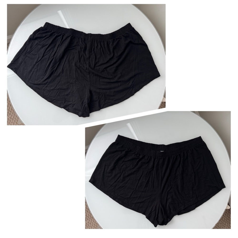 Athleta shorts 2 Pairs | Bundle | Nighttime Bliss Sleep Short | Black | 1X